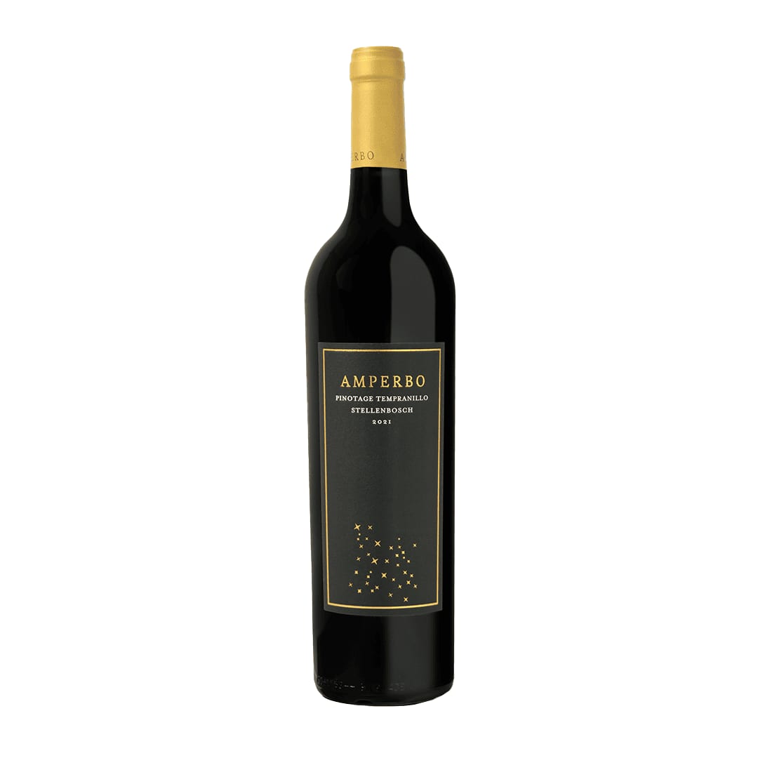 Amperbo Pinotage Tempranillo From Stellenbosch, South Africa, 2021 Vintage.