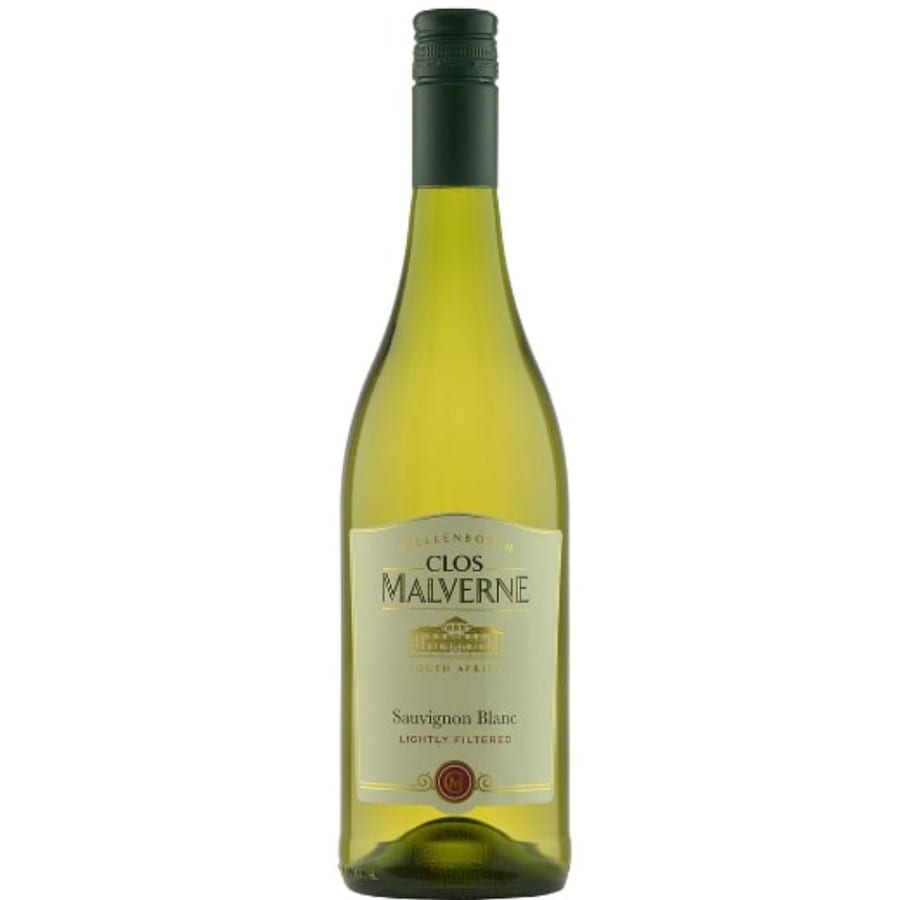 Bottle of Glenelly Glass Collection Chardonnay 2024 showing a clear white wine with pale straw colour and crisp, refreshing visual clarity.