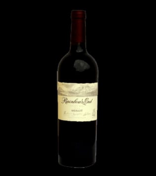 Rainbow’s End Merlot 2022 Red Wine With Dark Fruit Richness And Smooth Lingering Velvety Finish