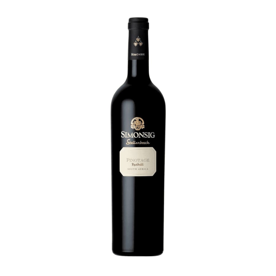 Simonsig Redhill Pinotage 2021 Award-Winning Stellenbosch Pinotage Wine