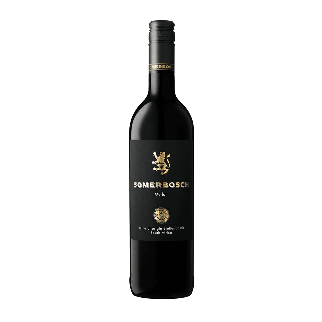 Somerbosch Merlot, A Premium Stellenbosch Wine From South Africa.