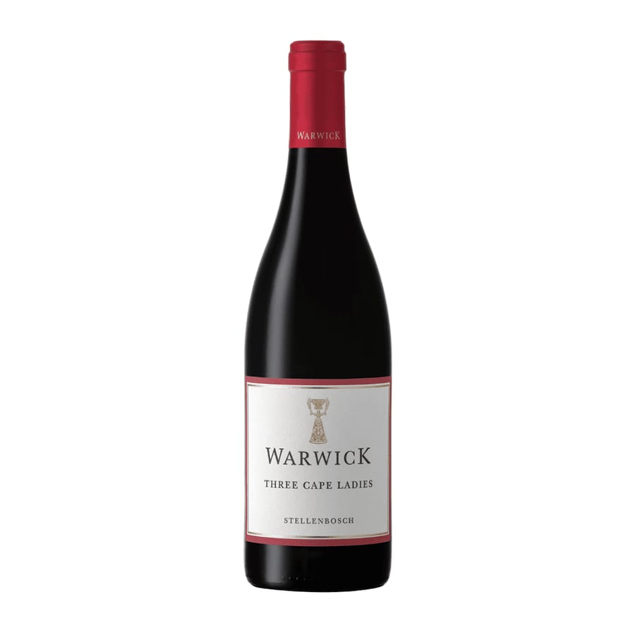 Warwick The Three Cape Ladies 2021 Stellenbosch wine bottle