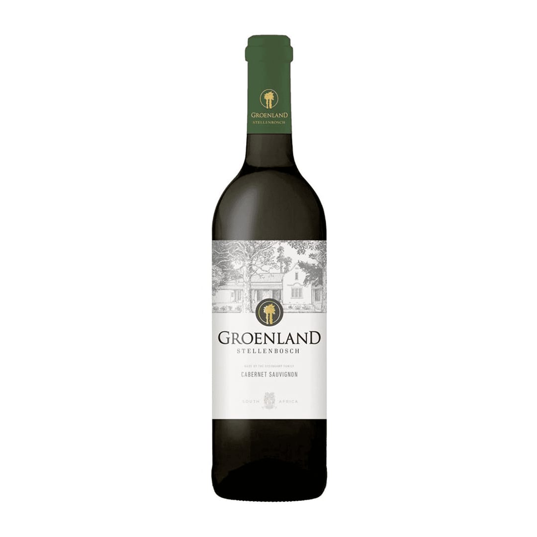 Groenland Cabernet Sauvignon From Stellenbosch, South Africa.