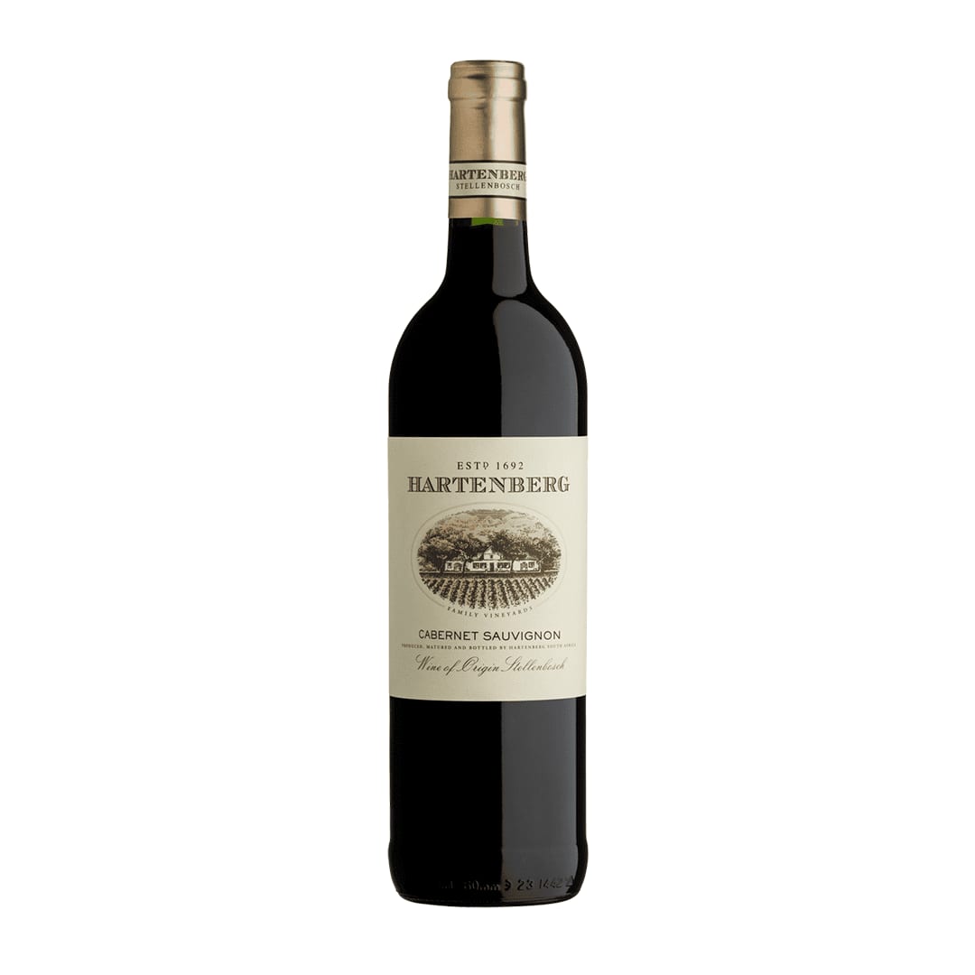 Hartenberg Cabernet Sauvignon From Stellenbosch, Showcasing Rich Flavors And Heritage.