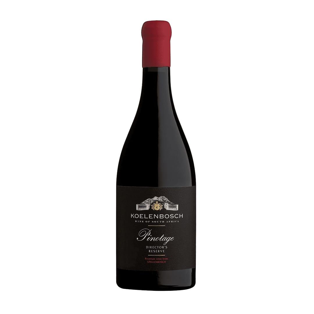 Koelenbosch Director’s Reserve Pinotage 2022 Showcasing Red Fruit Flavours And Full-Bodied Structure