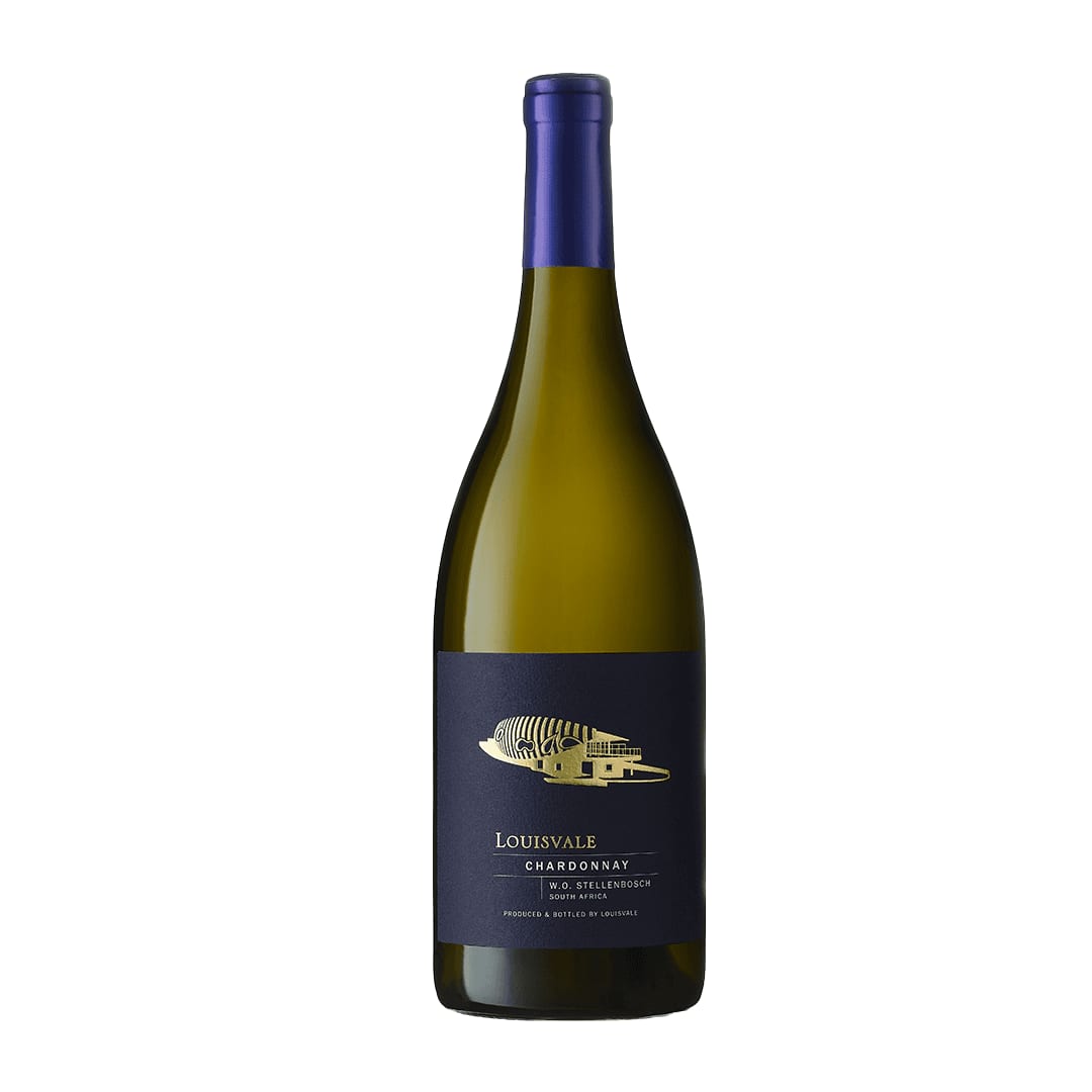 Louisvale Chardonnay 2025 Wine Bottle Showing Pineapple Richness, Citrus Blossom And Elegant French Oak Character