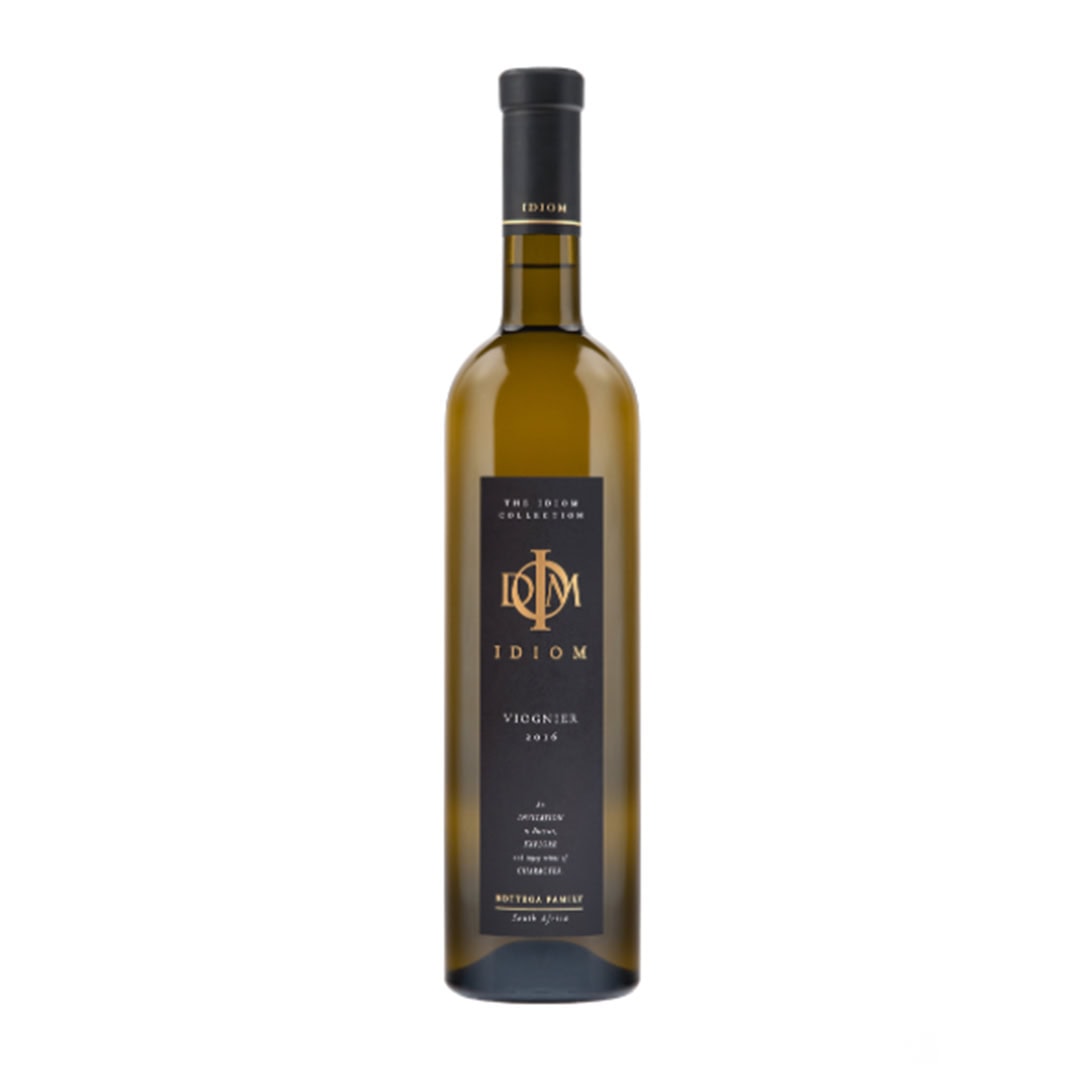 Viognier 2016 From Idiom Collection, Showcasing South African Wine Elegance.