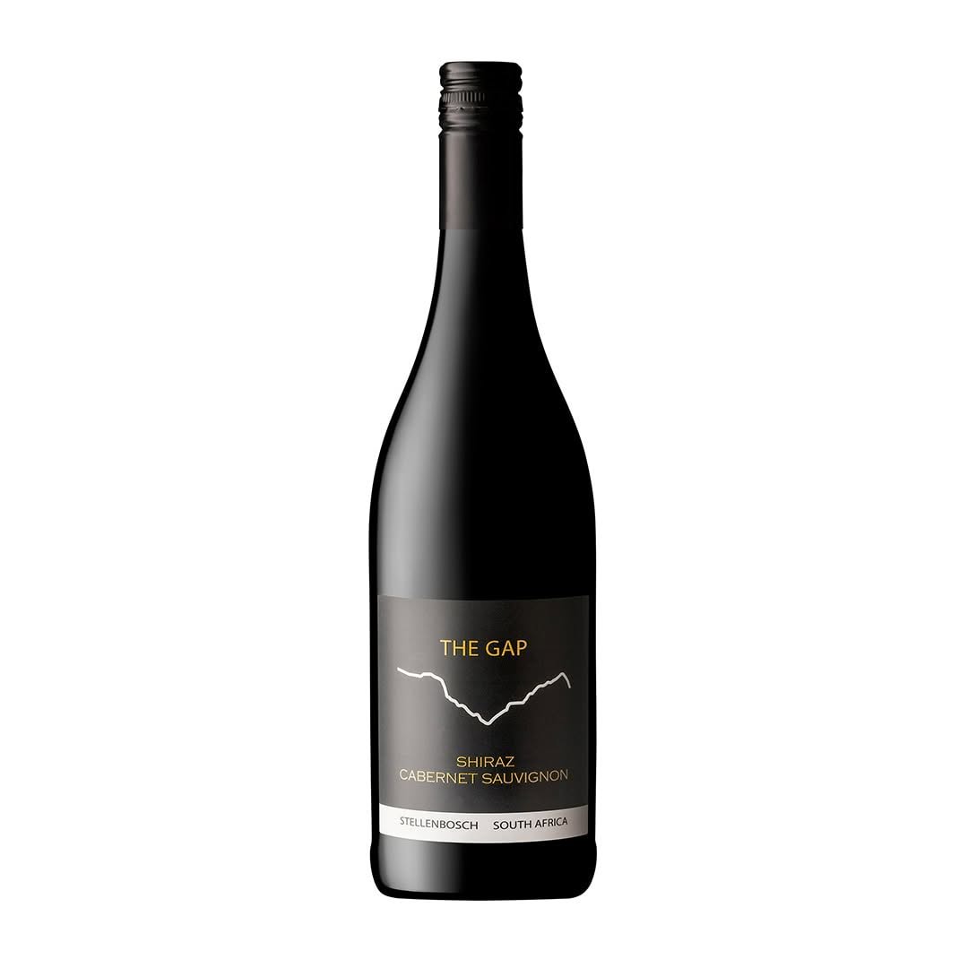 Shiraz Cabernet Sauvignon From Stellenbosch, South Africa.