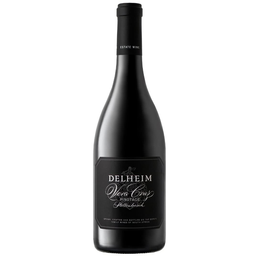 Delheim Vera Cruz Pinotage From Stellenbosch Wine Estate.