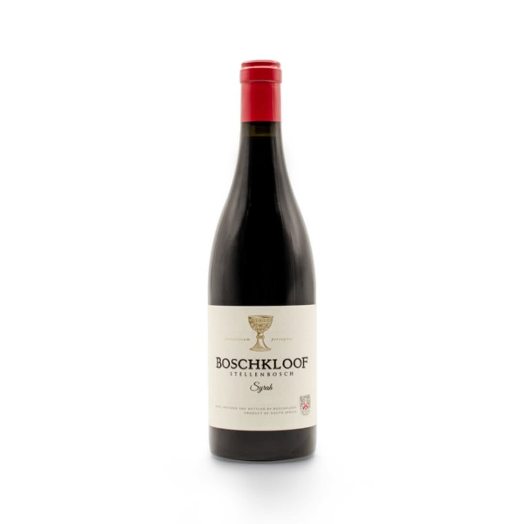 Boschkloof Syrah From Stellenbosch, Showcasing South African Wine Excellence.