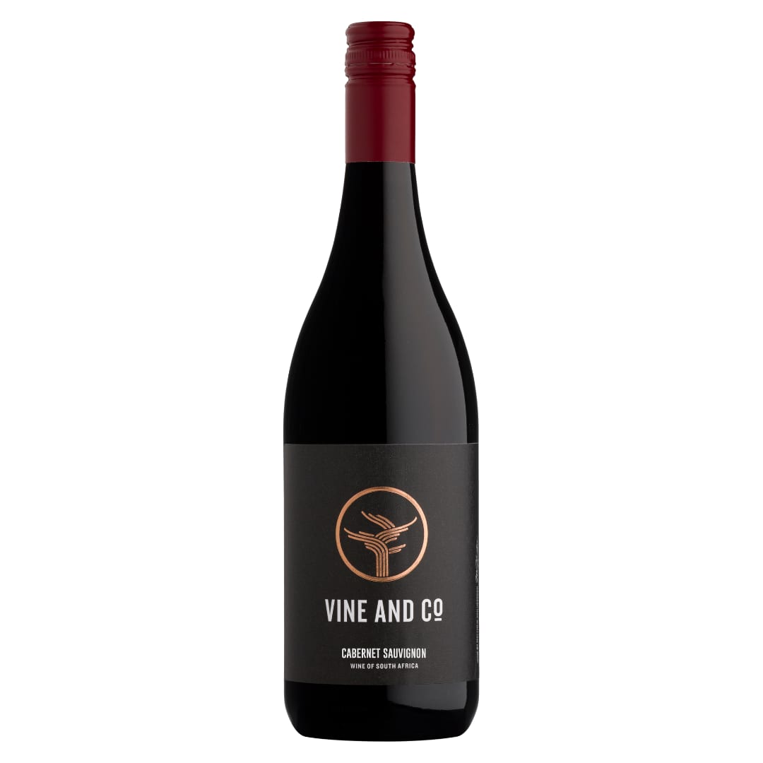 Mvh Vine And Co Cabernet Sauvignon 2022, Showcasing South African Wine Elegance.