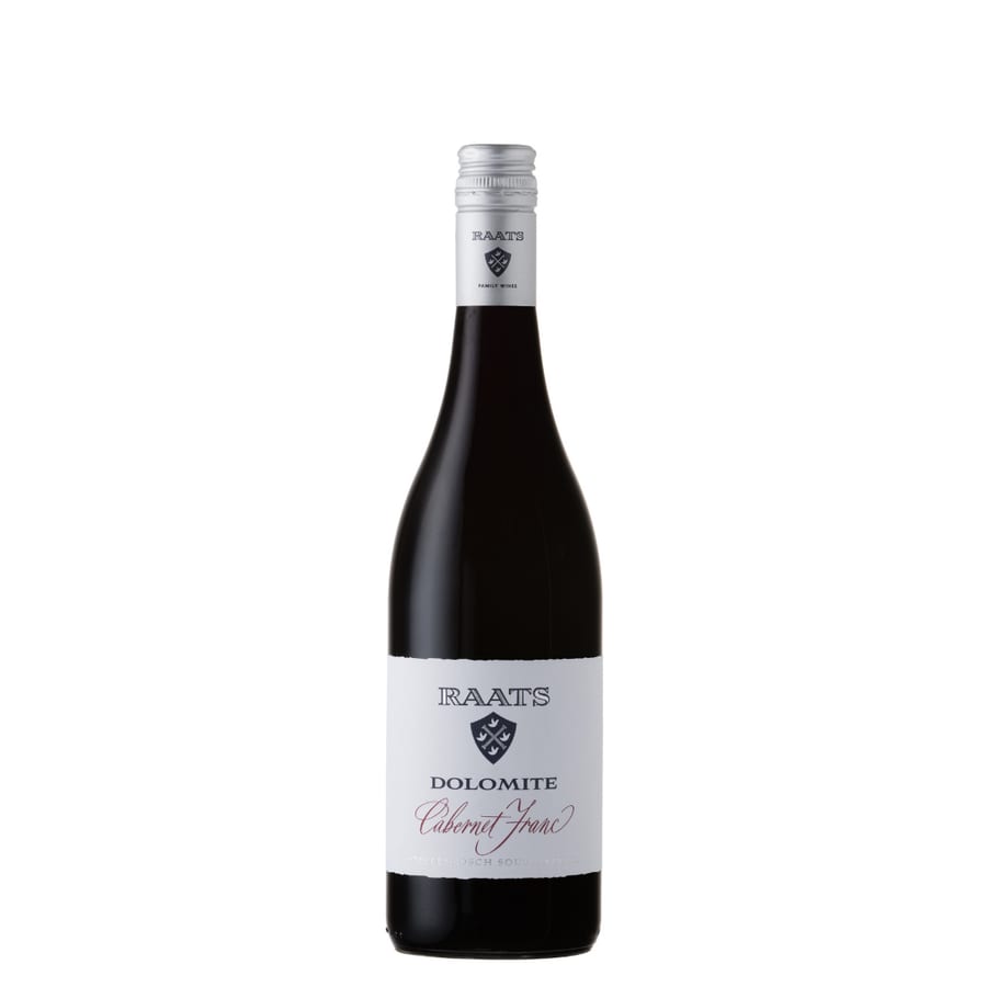 Raats Dolomite Cabernet Franc 2022 wine bottle